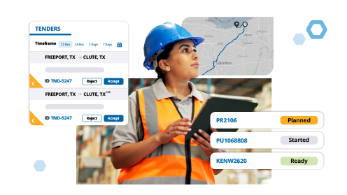 Trimble TMS for shippers | Trimble